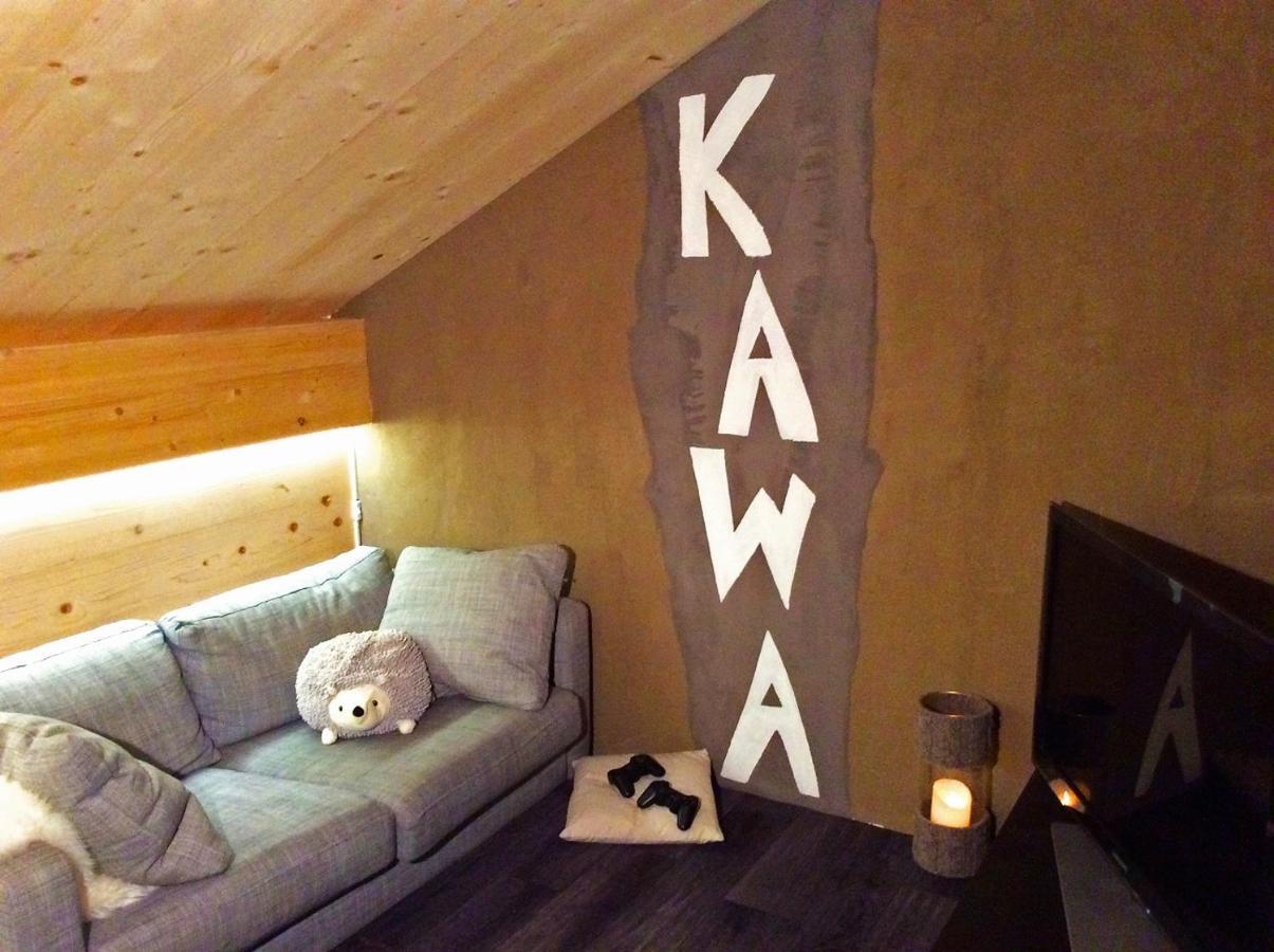 Chalet Kawa Les Allues エクステリア 写真