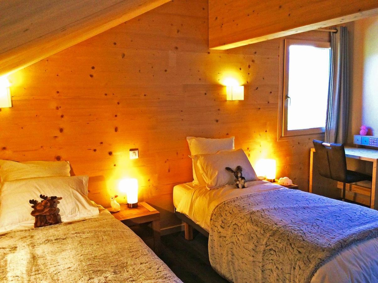 Chalet Kawa Les Allues エクステリア 写真