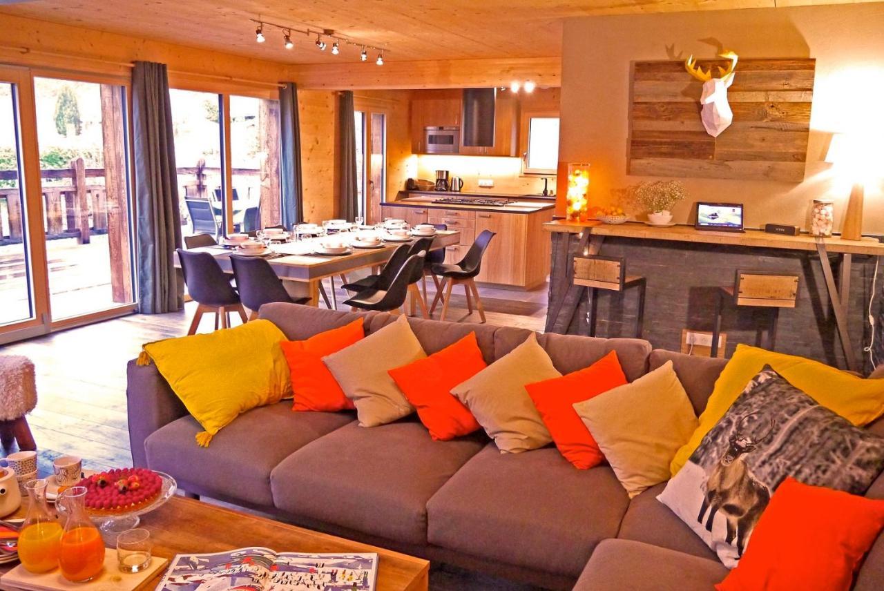 Chalet Kawa Les Allues エクステリア 写真