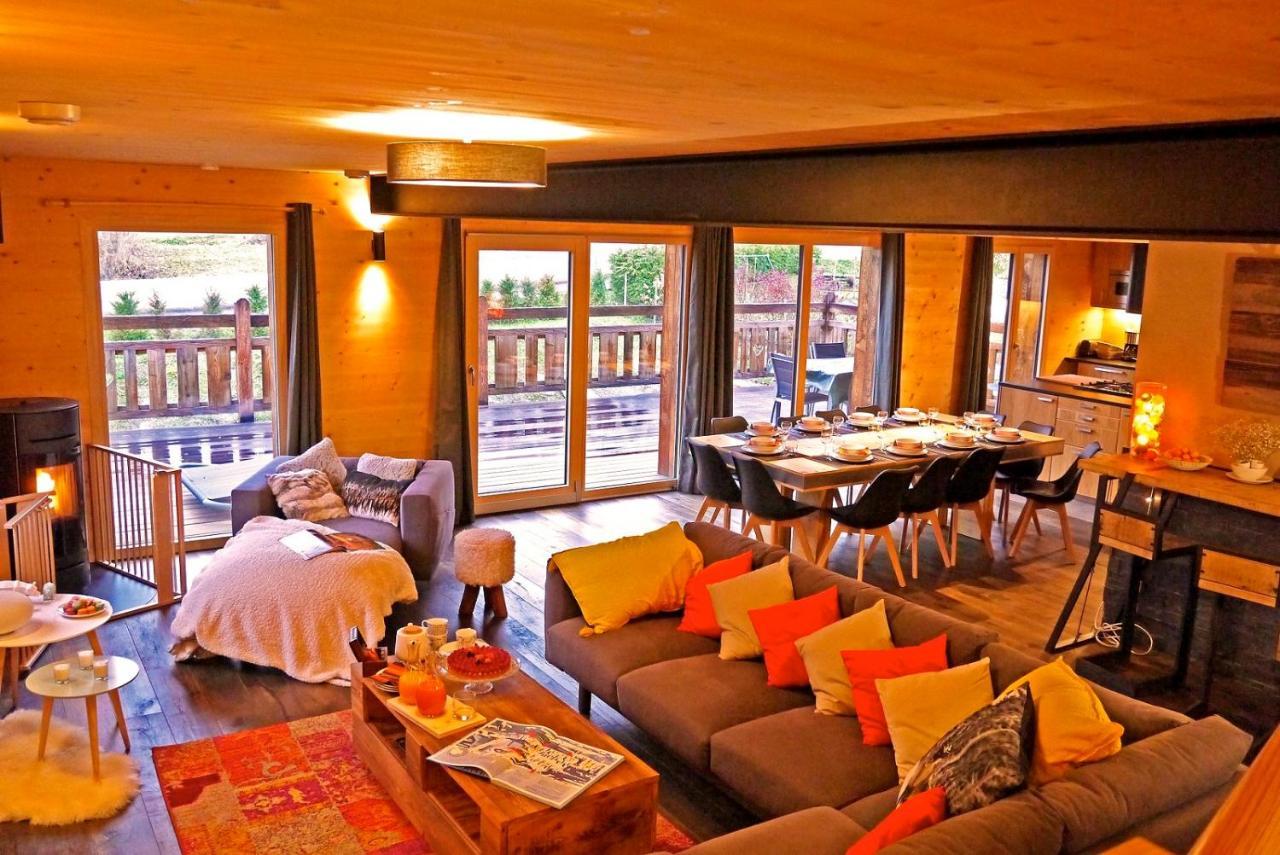 Chalet Kawa Les Allues エクステリア 写真
