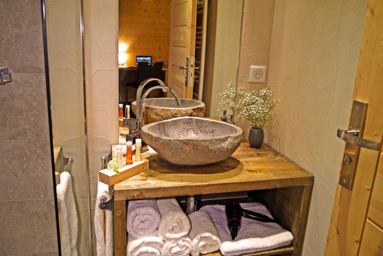 Chalet Kawa Les Allues エクステリア 写真