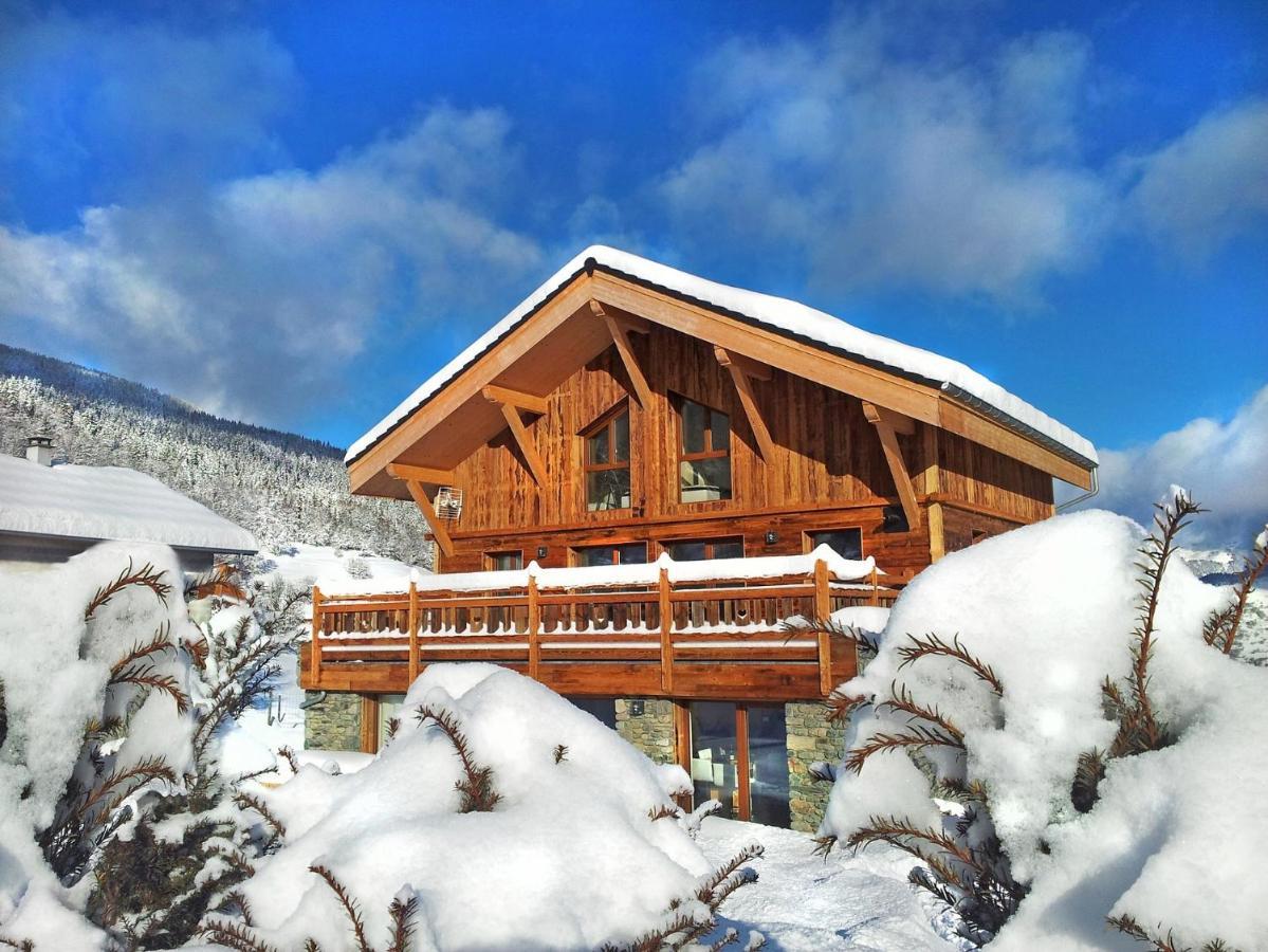 Chalet Kawa Les Allues エクステリア 写真