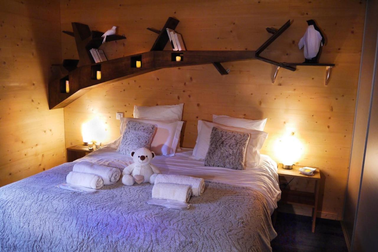 Chalet Kawa Les Allues エクステリア 写真