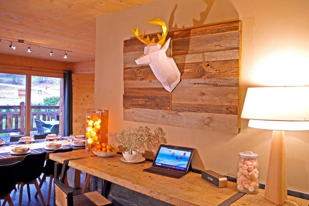 Chalet Kawa Les Allues エクステリア 写真